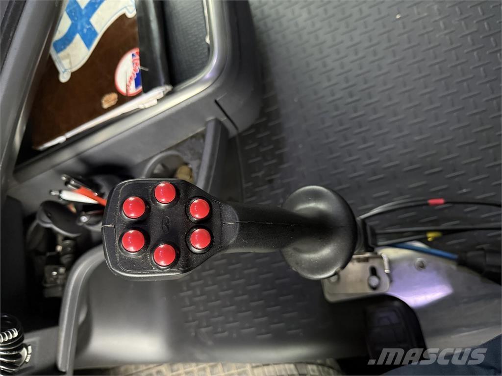 Scania R580 Lastbiler med tip