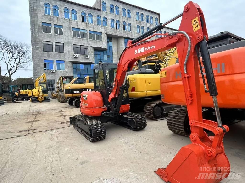 Kubota KX 155 Gravemaskiner på larvebånd