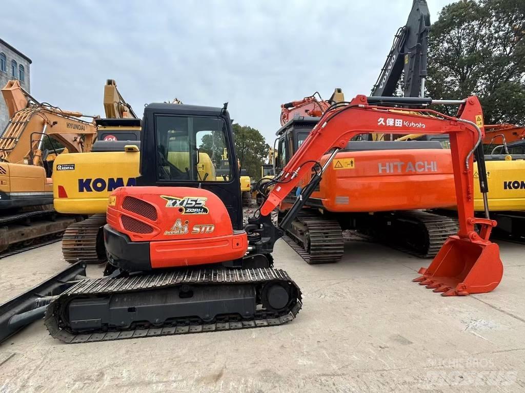 Kubota KX 155 Gravemaskiner på larvebånd