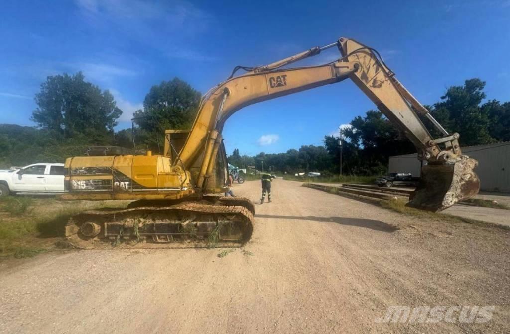 CAT 315 L Gravemaskiner på larvebånd