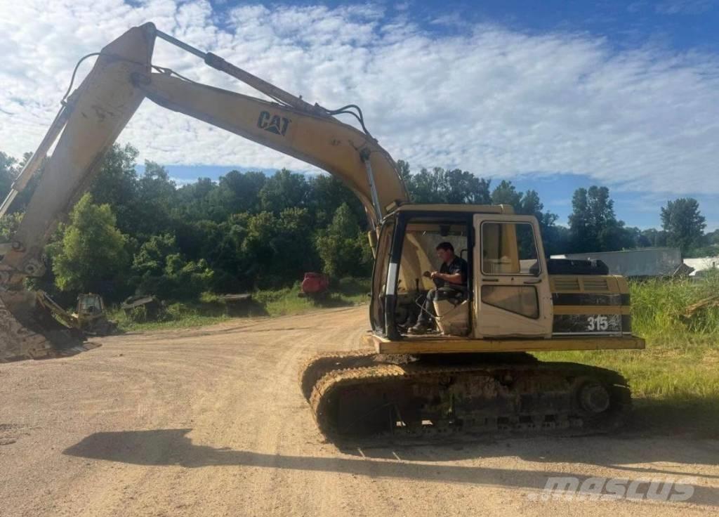CAT 315 L Gravemaskiner på larvebånd