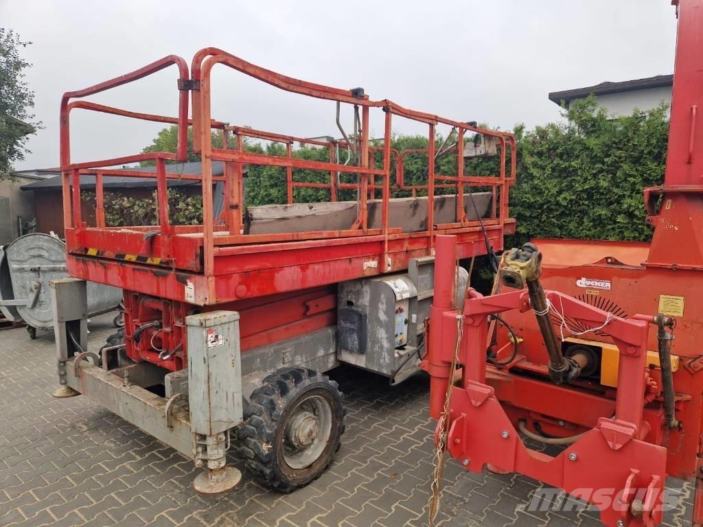 Haulotte H 12 SX Saxlifte