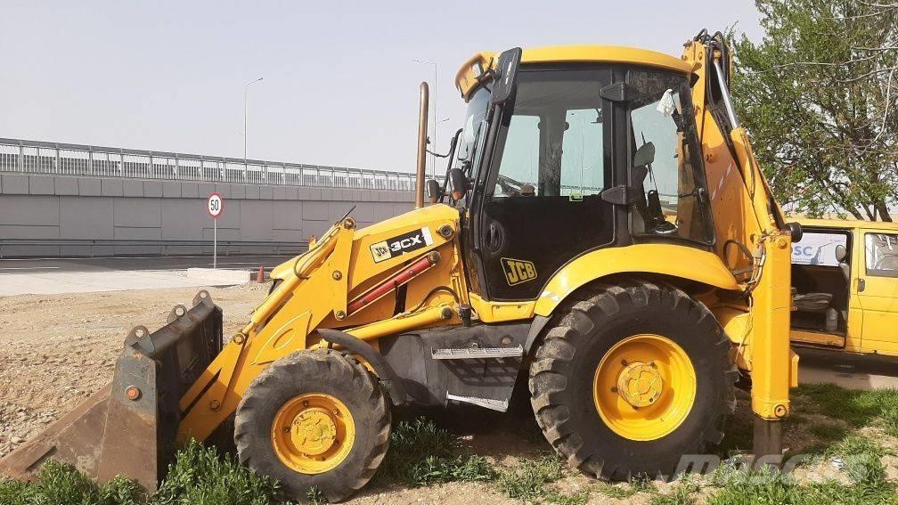 JCB 3 CX Rendegravere