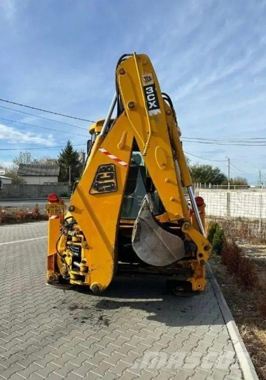 JCB 3 CX Rendegravere