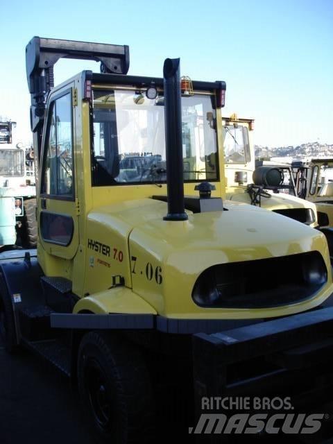 Hyster H 7.0 FT Materialehåndteringsmaskiner - Havn