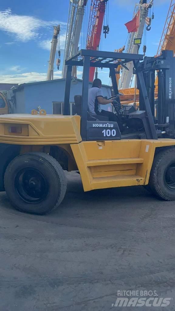 Komatsu 10 Ton Diesel gaffeltrucks