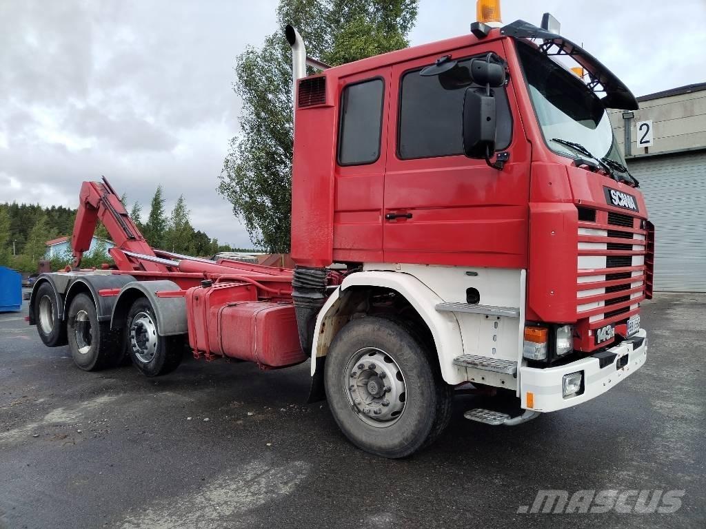 Scania 143 H Kroghejs
