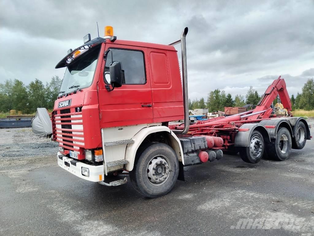 Scania 143 H Kroghejs