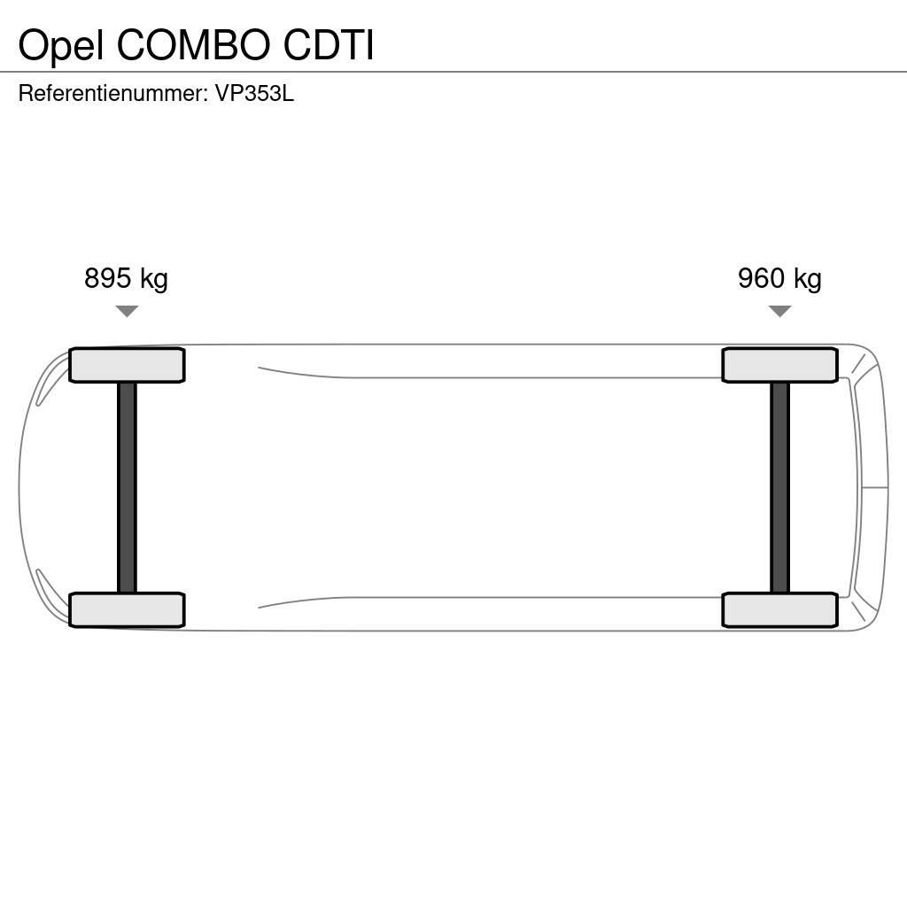 Opel Combo CDTI Varebiler