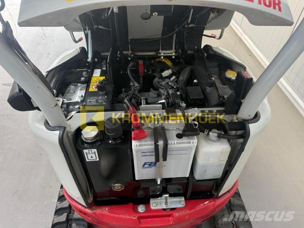 Takeuchi TB 210 R Minigravemaskiner