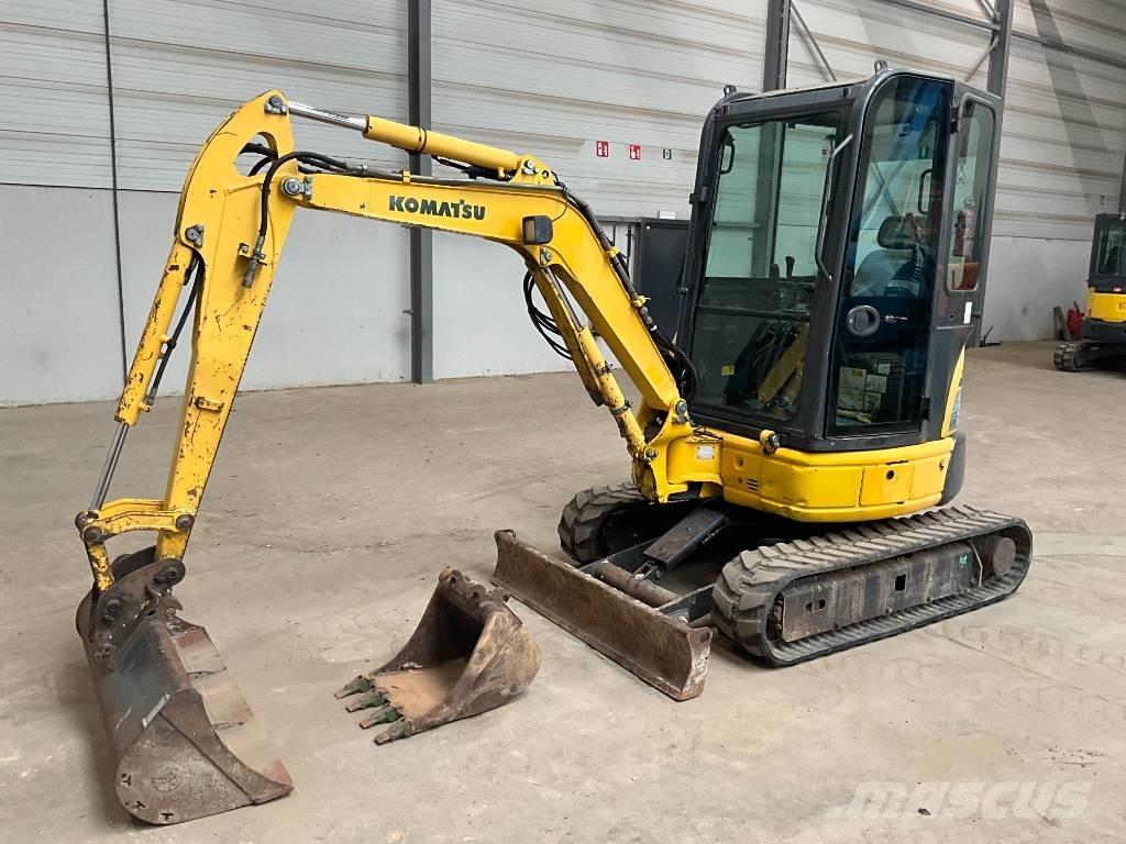 Komatsu PC 26 MR-3 Minigravemaskiner