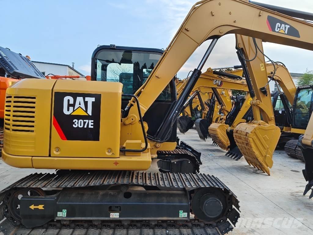 CAT 307E Minigravemaskiner