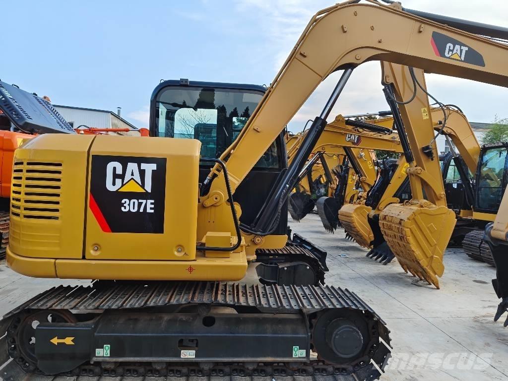 CAT 307E Minigravemaskiner