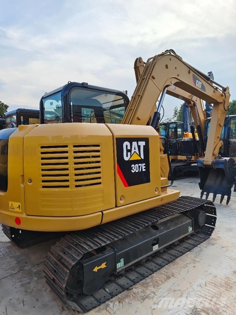 CAT 307E Minigravemaskiner