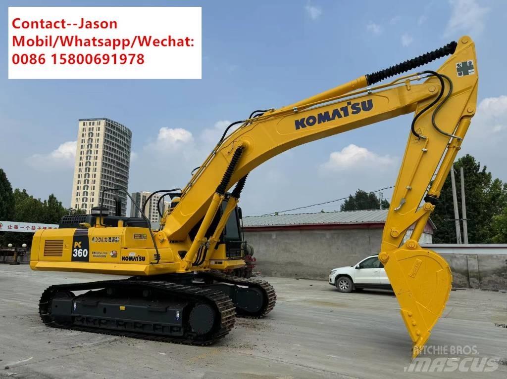 Komatsu PC 360 Gravemaskiner på larvebånd