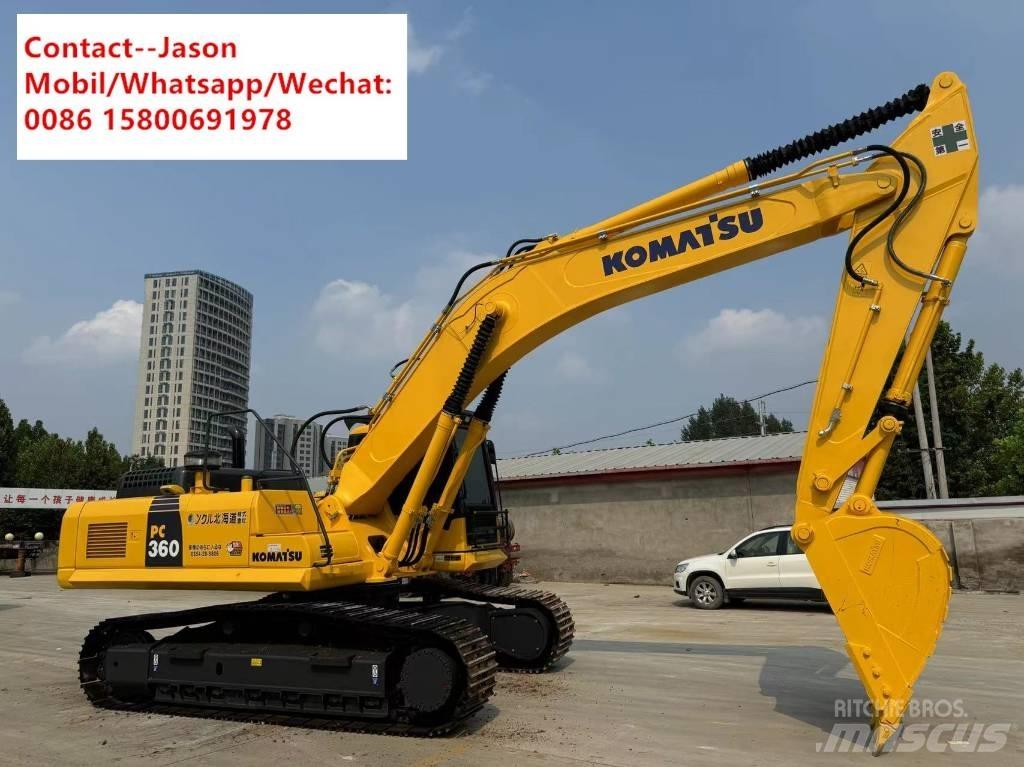 Komatsu PC 360 Gravemaskiner på larvebånd