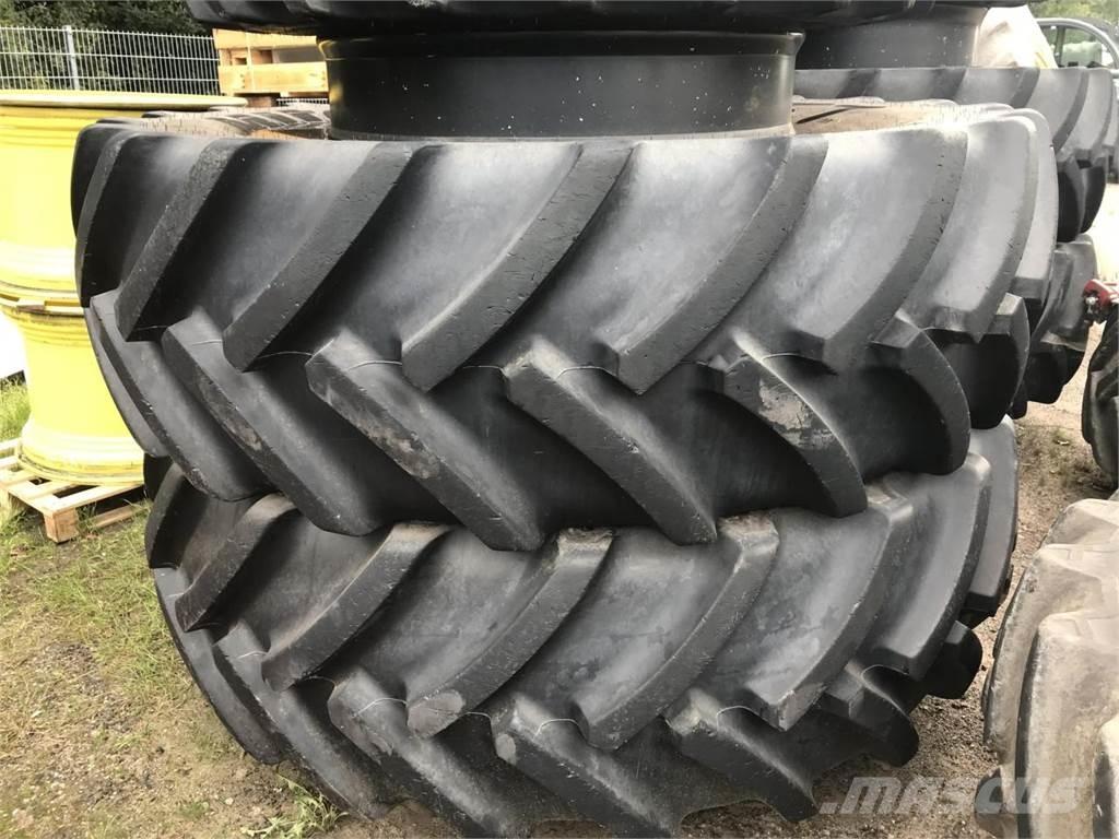 Mitas 680/80R42 Hjul, Dæk og Fælge
