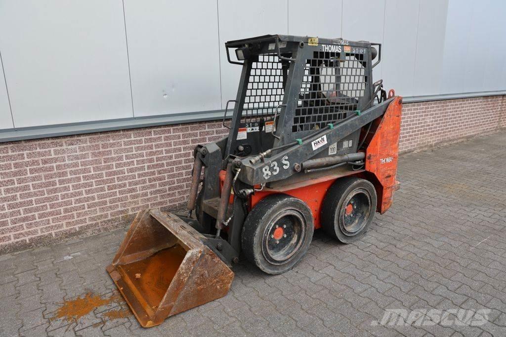 Thomas T83S Minilæsser - skridstyret