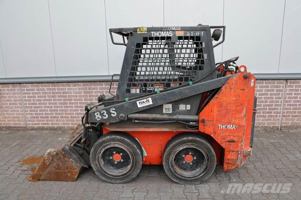 Thomas T83S Minilæsser - skridstyret
