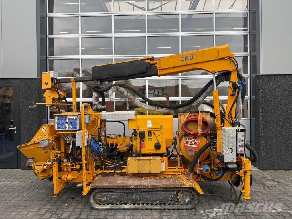Mecbo  Betonpumper