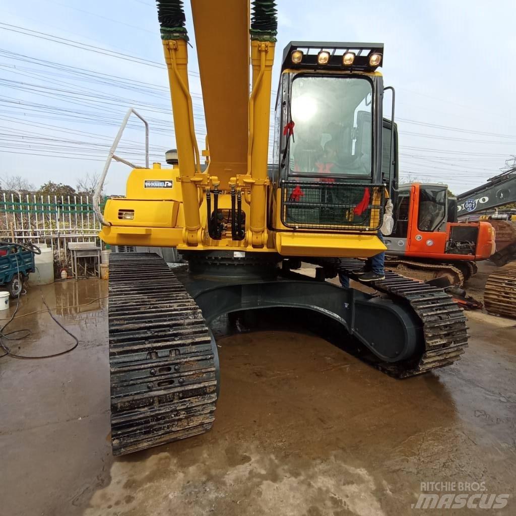 Komatsu PC 360-7 Gravemaskiner på larvebånd