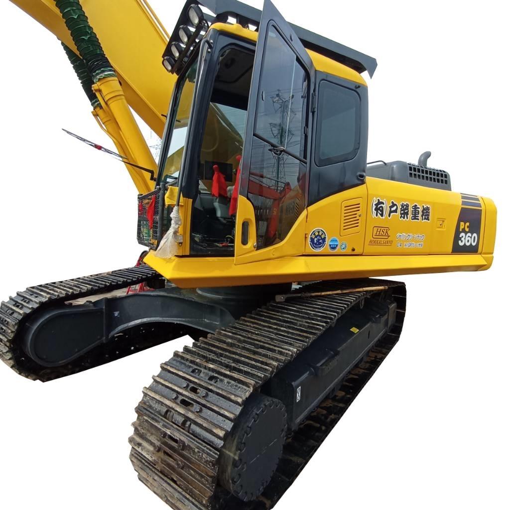 Komatsu PC 360-7 Gravemaskiner på larvebånd