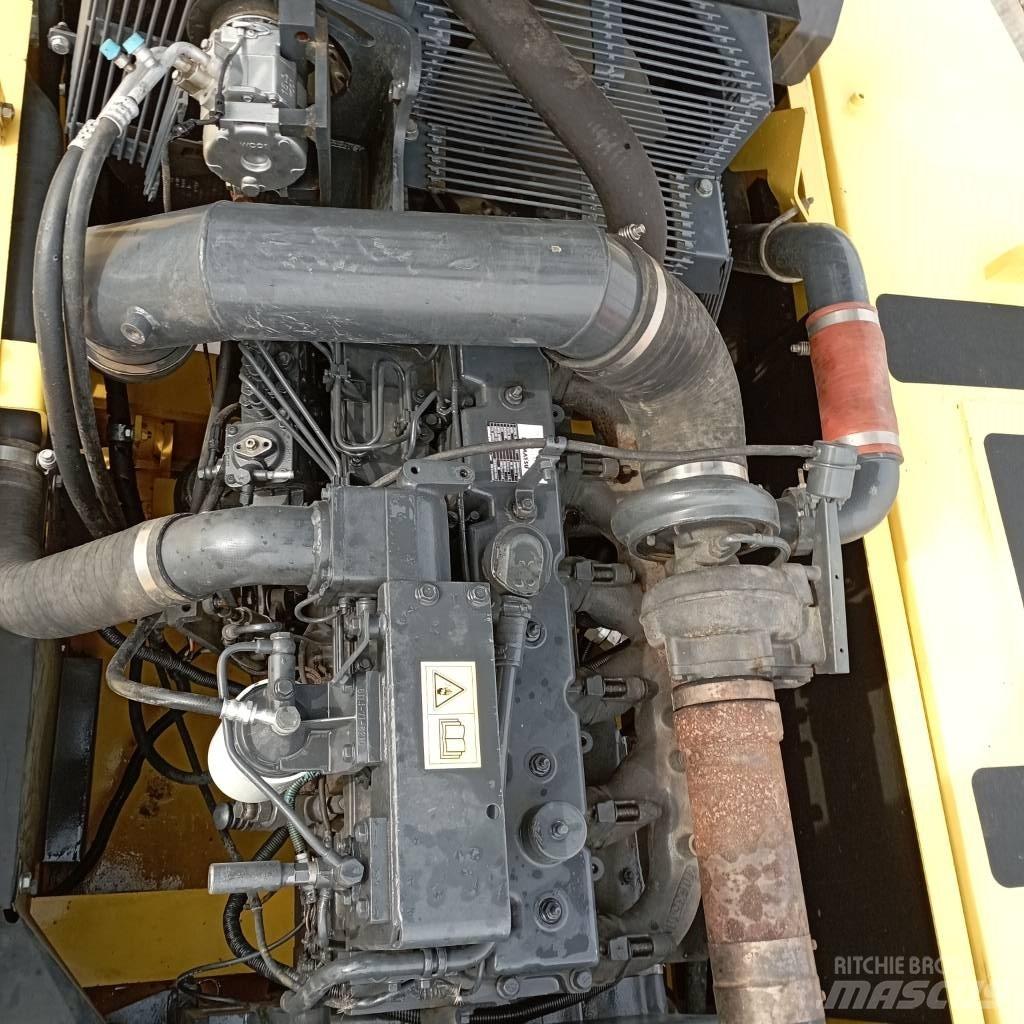 Komatsu PC 360-7 Gravemaskiner på larvebånd