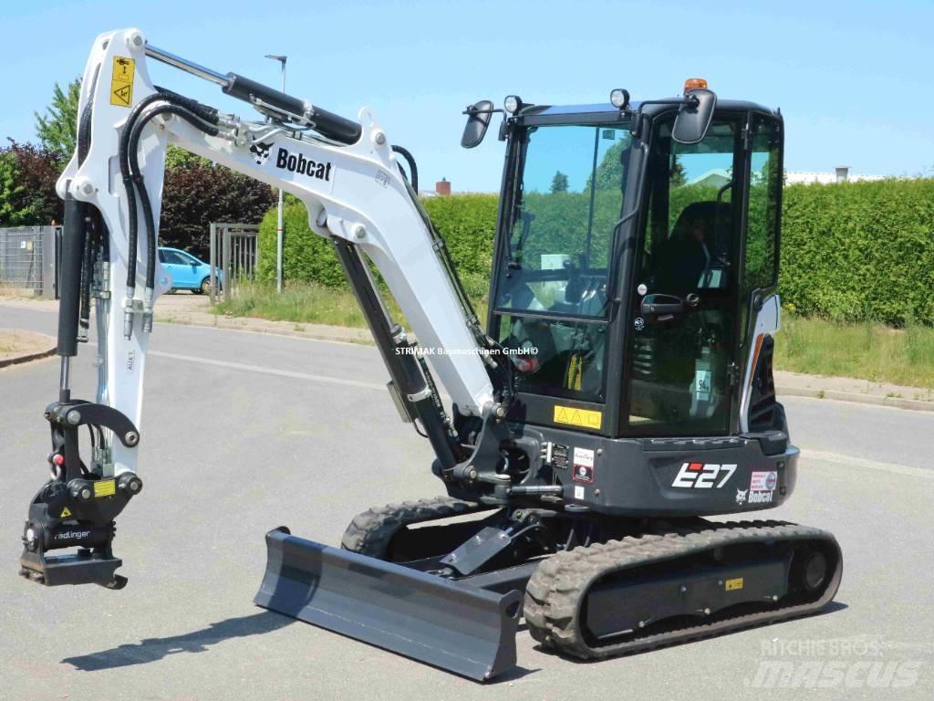 Bobcat E 27 Minigravemaskiner