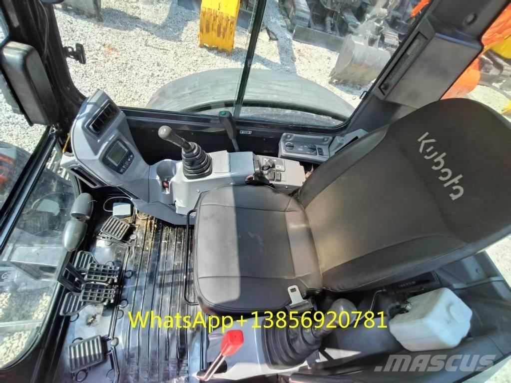 Kubota KX 165 Minigravemaskiner