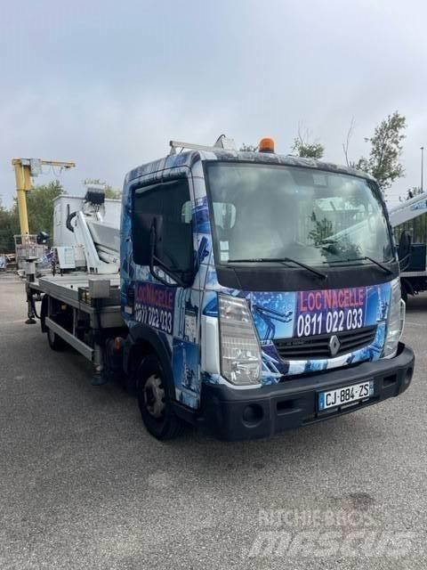 Multitel MX250 Lastbilmonterede lifte