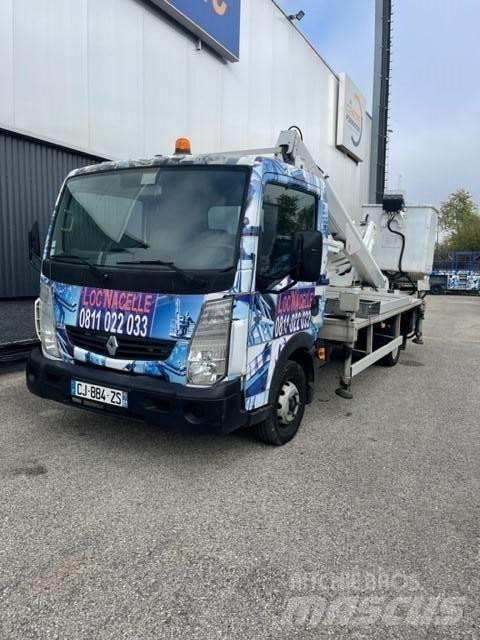 Multitel MX250 Lastbilmonterede lifte
