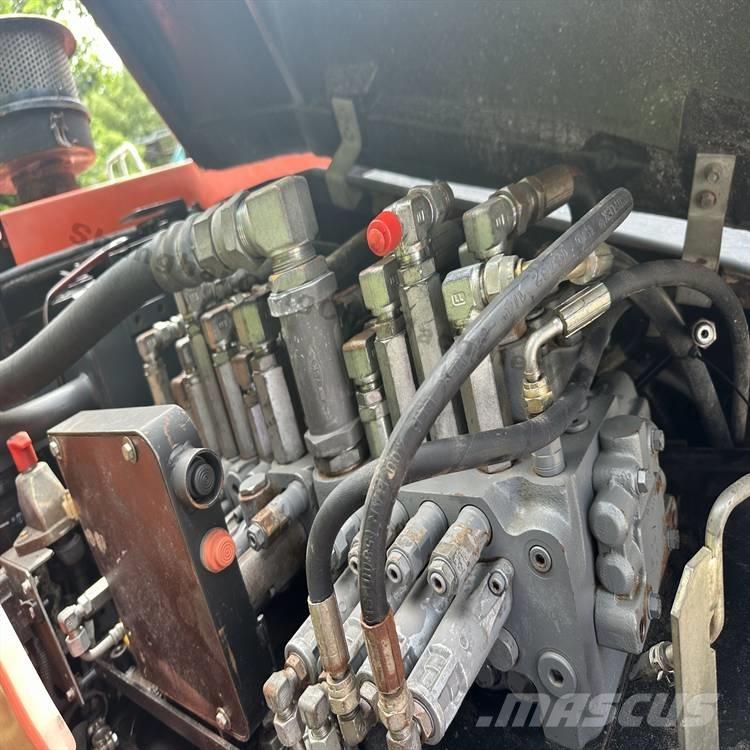 Kubota 183-3 Gravemaskiner på larvebånd