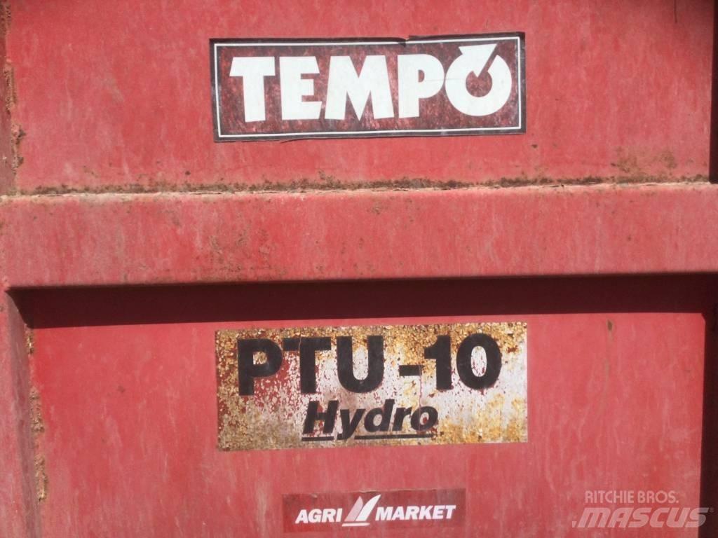 Tempo PTU-10 Hydro Gødningsspreder