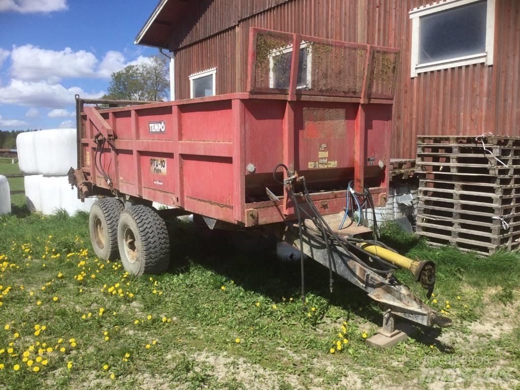 Tempo PTU-10 Hydro Gødningsspreder