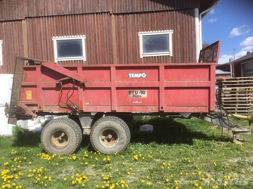 Tempo PTU-10 Hydro Gødningsspreder