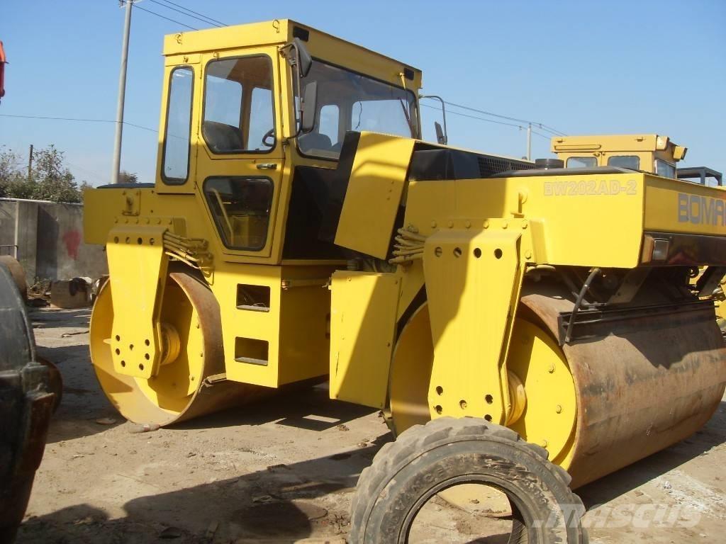 Bomag 217 D Enkelt tromle
