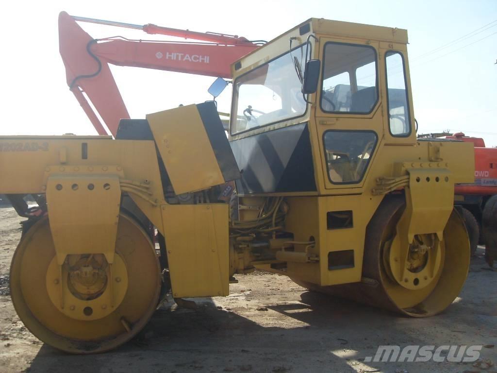 Bomag 217 D Enkelt tromle