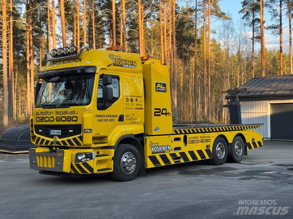 Renault Premium 450 Bjærgningskøretøjer