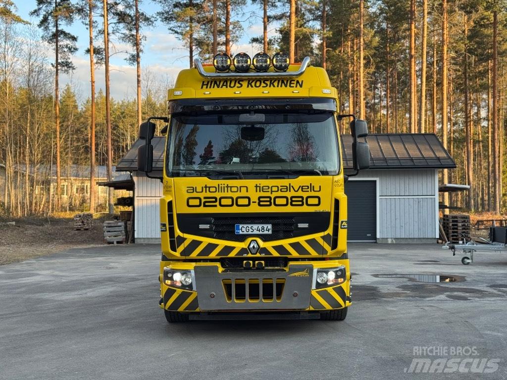 Renault Premium 450 Bjærgningskøretøjer