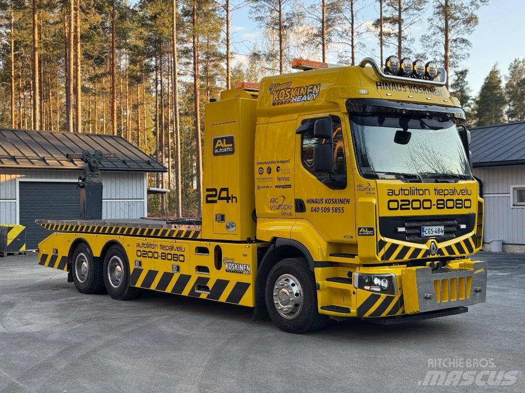 Renault Premium 450 Bjærgningskøretøjer