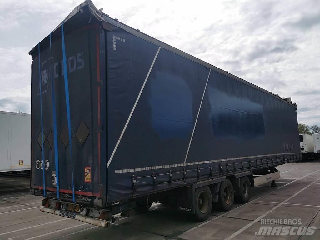 Krone N/A Semi-trailer med Gardinsider