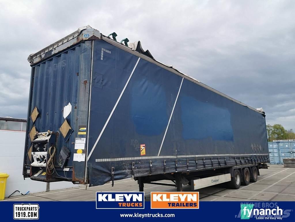 Krone N/A Semi-trailer med Gardinsider