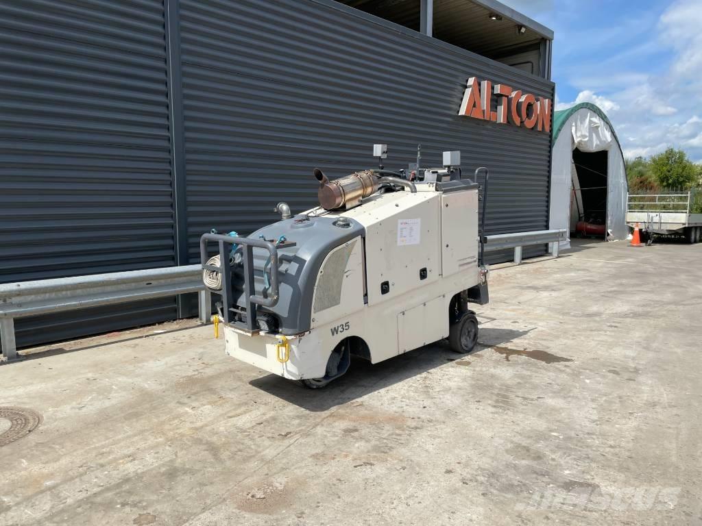 Wirtgen W 35 DC Asfalt-koldfræsere