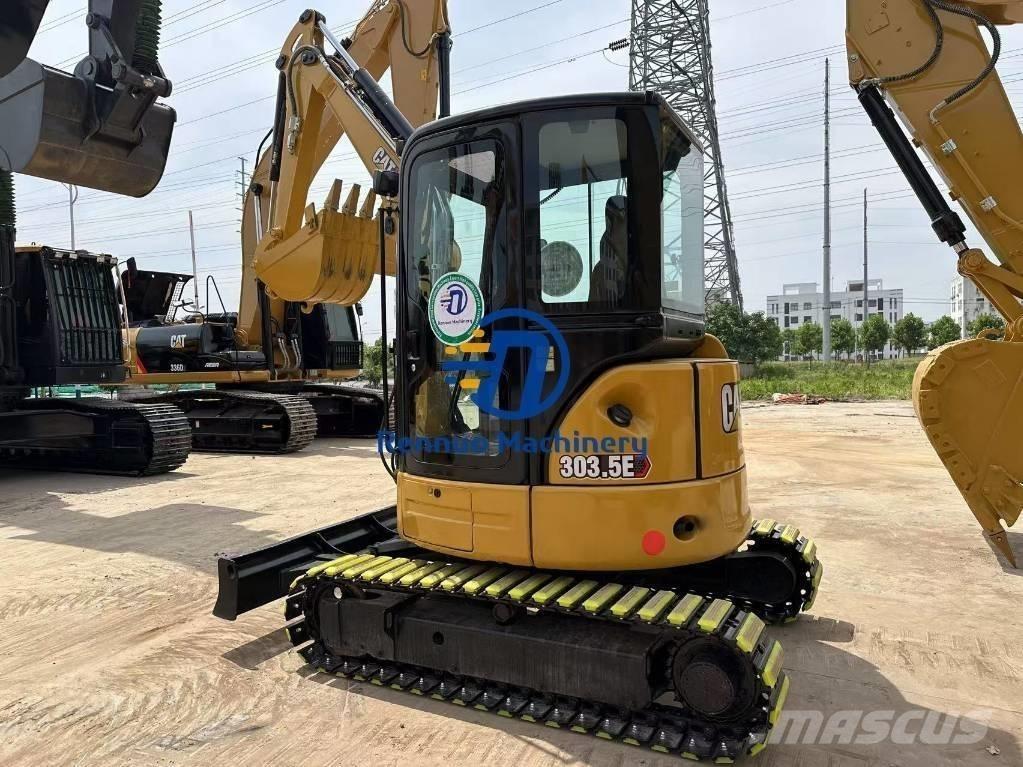 CAT 303.5 E Minigravemaskiner