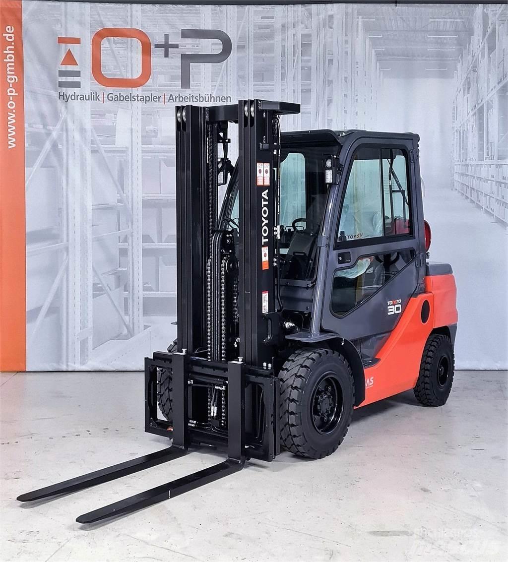 Toyota 02-8FGF30 LPG gaffeltrucks