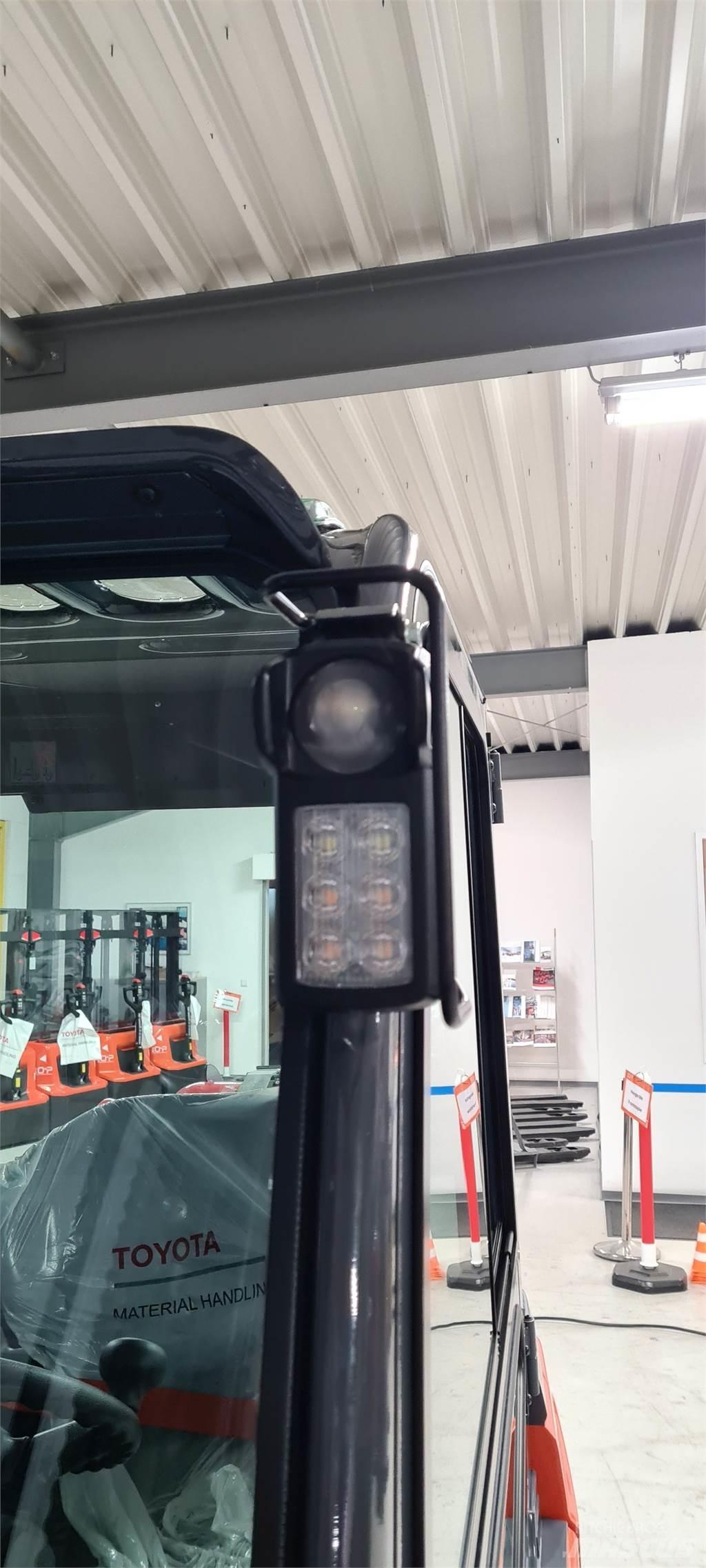 Toyota 02-8FGF30 LPG gaffeltrucks