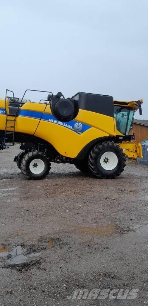 New Holland CX5.80 Mejetærskere