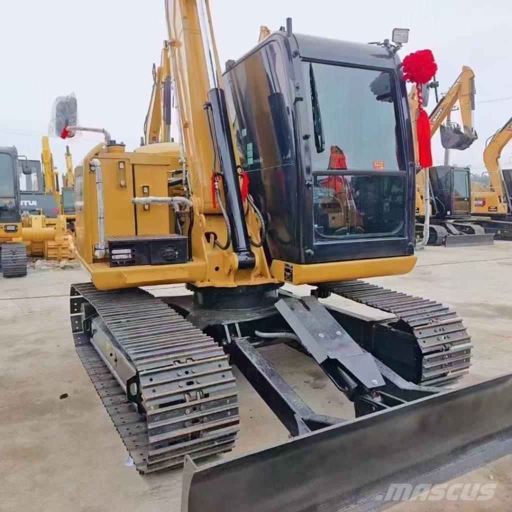 CAT 307E2 Midi-gravemaskiner 7t - 12t