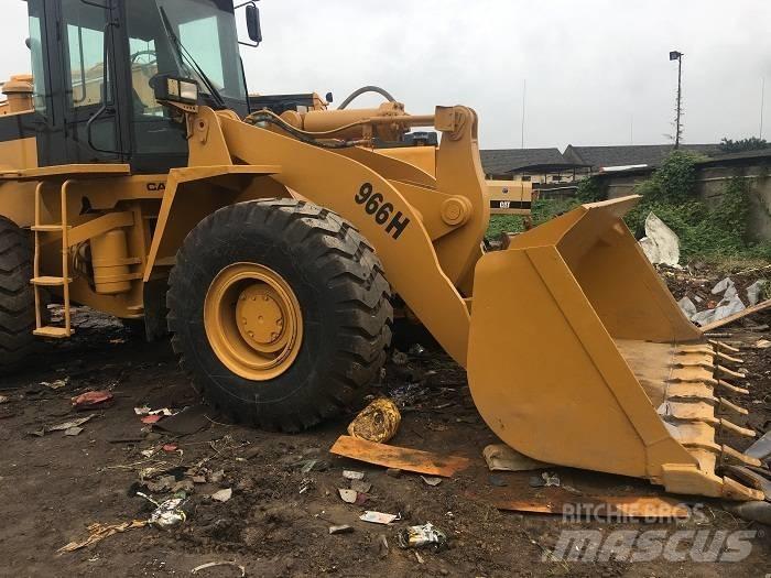 CAT 966 H Læssemaskiner på hjul