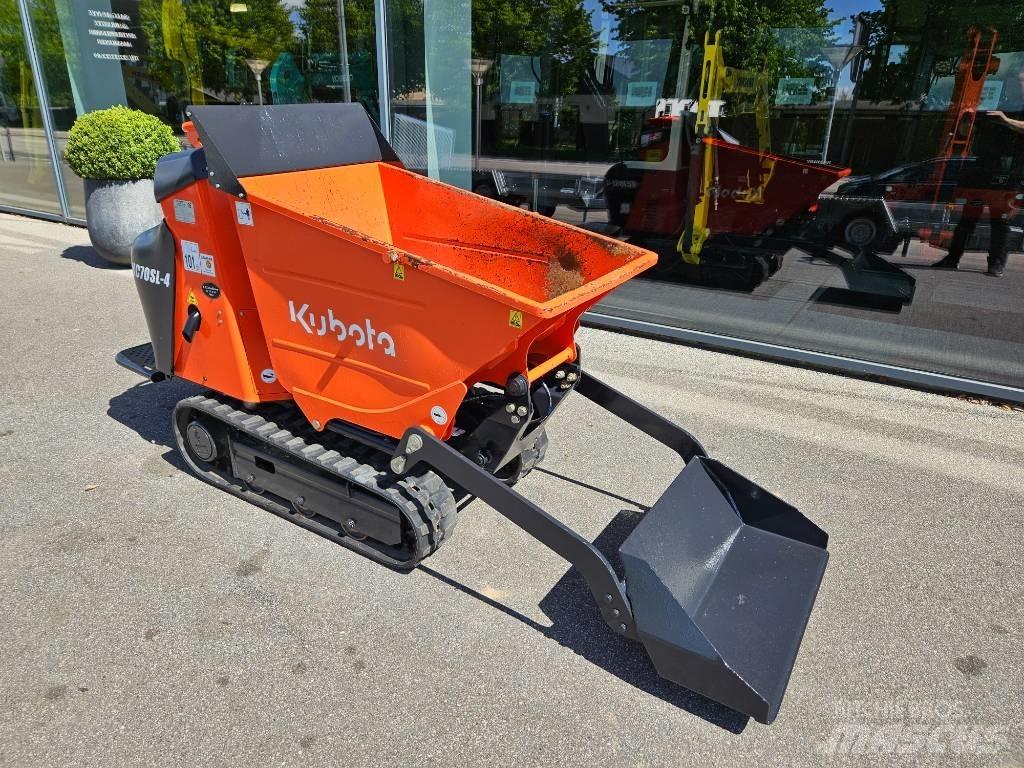 Kubota KC 70 Dumpere